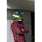 Kask motocyklowy ROXAR MX1 CRAZY enduro offroad Kask motocyklowy ROXAR MX1 CRAZY enduro offroad