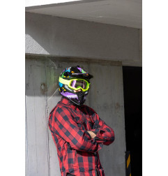 Kask motocyklowy ROXAR MX1 CRAZY enduro offroad