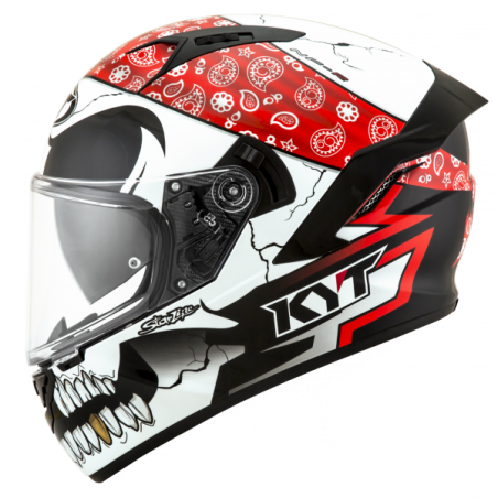 Kask Motocyklowy KYT NF-R PIRATE