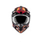 Kask motocyklowy ROXAR MX1 DARKSTAR enduro offroad Kask motocyklowy ROXAR MX1 DARKSTAR enduro offroad