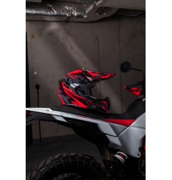 Kask motocyklowy ROXAR MX1 DARKSTAR enduro offroad