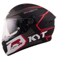 Kask Motocyklowy KYT NF-R TRACK matowy szary
