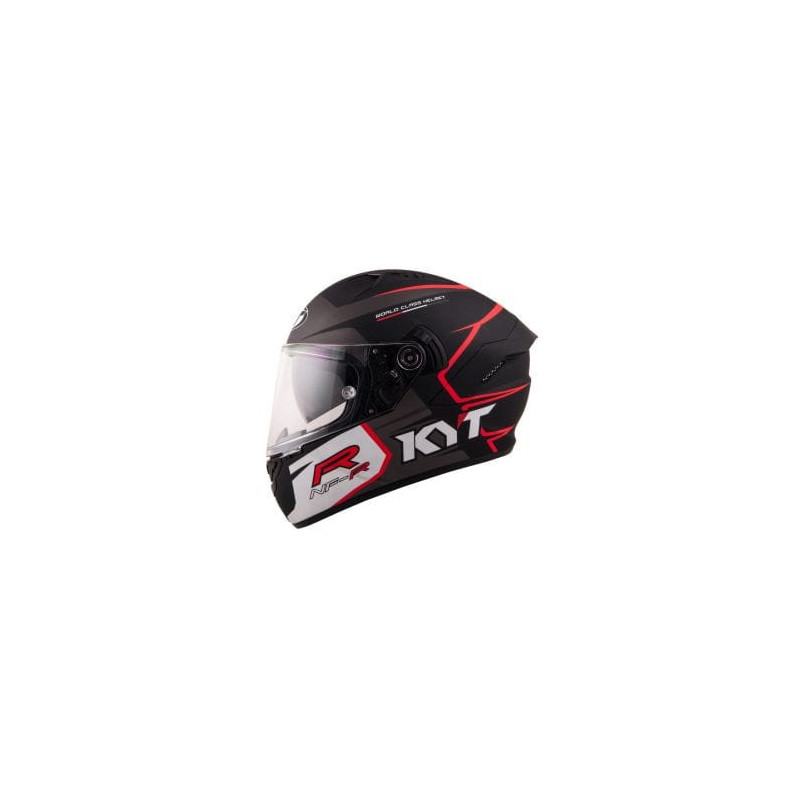 Kask Motocyklowy KYT NF-R TRACK matowy szary