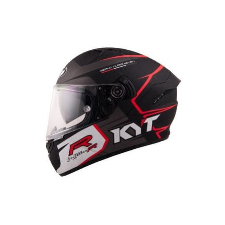 Kask Motocyklowy KYT NF-R TRACK matowy szary