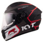Kask Motocyklowy KYT NF-R TRACK matowy szary