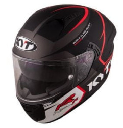 Kask Motocyklowy KYT NF-R TRACK matowy szary