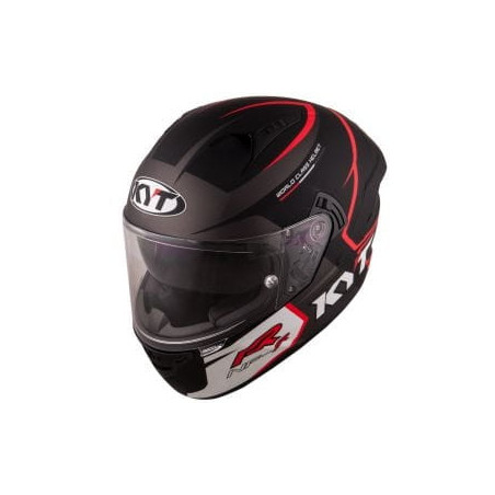 Kask Motocyklowy KYT NF-R TRACK matowy szary