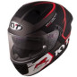 Kask Motocyklowy KYT NF-R TRACK matowy szary