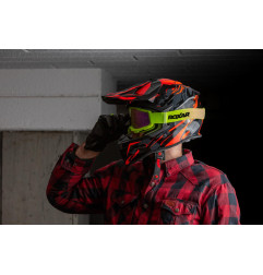 Kask motocyklowy ROXAR MX1 DARKSTAR enduro offroad