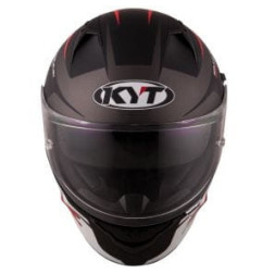 Kask Motocyklowy KYT NF-R TRACK matowy szary
