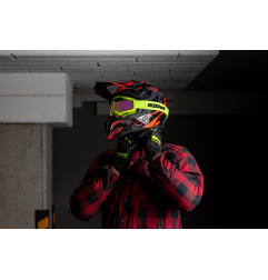 Kask motocyklowy ROXAR MX1 DARKSTAR enduro offroad