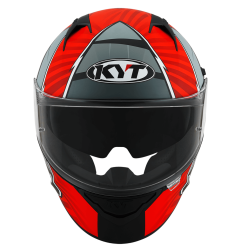 Kask Motocyklowy KYT NF-R XAVI FORES Replica czerwony 2021