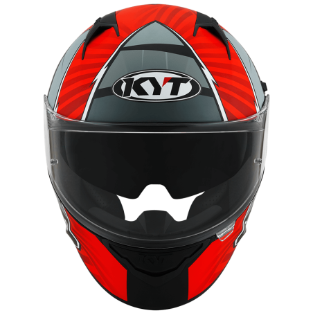 Kask Motocyklowy KYT NF-R XAVI FORES Replica czerwony 2021