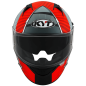 Kask Motocyklowy KYT NF-R XAVI FORES Replica czerwony 2021 Kask Motocyklowy KYT NF-R XAVI FORES Replica czerwony 2021