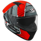 Kask Motocyklowy KYT NF-R XAVI FORES Replica czerwony 2021 Kask Motocyklowy KYT NF-R XAVI FORES Replica czerwony 2021