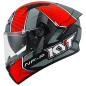 Kask Motocyklowy KYT NF-R XAVI FORES Replica czerwony 2021 Kask Motocyklowy KYT NF-R XAVI FORES Replica czerwony 2021