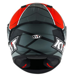 Kask Motocyklowy KYT NF-R XAVI FORES Replica czerwony 2021