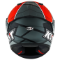 Kask Motocyklowy KYT NF-R XAVI FORES Replica czerwony 2021 Kask Motocyklowy KYT NF-R XAVI FORES Replica czerwony 2021