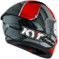 Kask Motocyklowy KYT NF-R XAVI FORES Replica czerwony 2021 Kask Motocyklowy KYT NF-R XAVI FORES Replica czerwony 2021