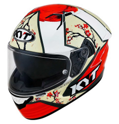 Kask Motocyklowy KYT NF-R XAVI SAKURA replica