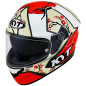 Kask Motocyklowy KYT NF-R XAVI SAKURA replica Kask Motocyklowy KYT NF-R XAVI SAKURA replica