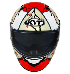 Kask Motocyklowy KYT NF-R XAVI SAKURA replica