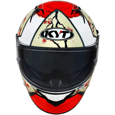 Kask Motocyklowy KYT NF-R XAVI SAKURA replica