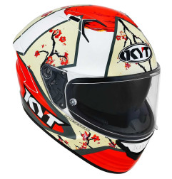 Kask Motocyklowy KYT NF-R XAVI SAKURA replica
