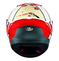 Kask Motocyklowy KYT NF-R XAVI SAKURA replica