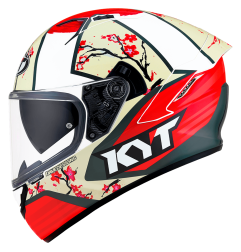 Kask Motocyklowy KYT NF-R XAVI SAKURA replica