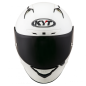 Kask Motocyklowy KYT NX RACE biały Kask Motocyklowy KYT NX RACE biały