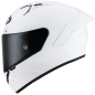 Kask Motocyklowy KYT NZ-RACE biały