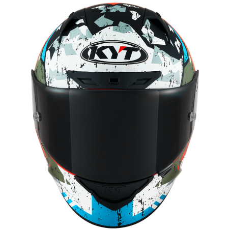 Kask Motocyklowy KYT NZ-RACE BLAZING czerwony