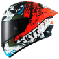 Kask Motocyklowy KYT NZ-RACE BLAZING czerwony Kask Motocyklowy KYT NZ-RACE BLAZING czerwony