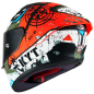 Kask Motocyklowy KYT NZ-RACE BLAZING czerwony Kask Motocyklowy KYT NZ-RACE BLAZING czerwony