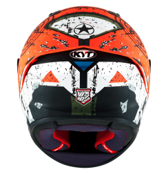 Kask Motocyklowy KYT NZ-RACE BLAZING czerwony