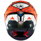Kask Motocyklowy KYT NZ-RACE BLAZING czerwony Kask Motocyklowy KYT NZ-RACE BLAZING czerwony