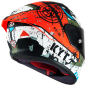 Kask Motocyklowy KYT NZ-RACE BLAZING czerwony Kask Motocyklowy KYT NZ-RACE BLAZING czerwony