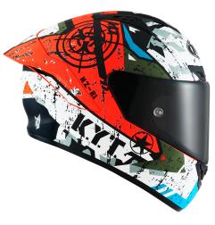 Kask Motocyklowy KYT NZ-RACE BLAZING czerwony