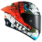 Kask Motocyklowy KYT NZ-RACE BLAZING czerwony Kask Motocyklowy KYT NZ-RACE BLAZING czerwony