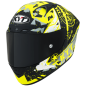 Kask Motocyklowy KYT NZ-RACE BLAZING żółty