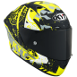 Kask Motocyklowy KYT NZ-RACE BLAZING żółty