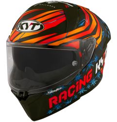 Kask Motocyklowy KYT R2R MAX FERNANDEZ 2022 REPLICA matowy ECE/ONU 22-06