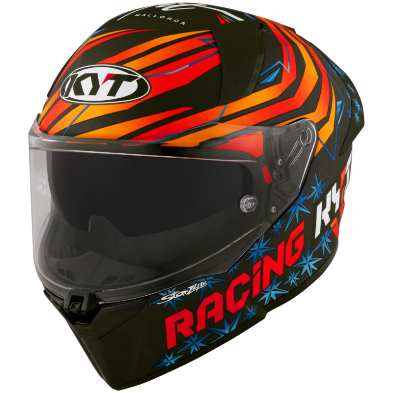 Kask Motocyklowy KYT R2R MAX FERNANDEZ 2022 REPLICA matowy ECE/ONU 22-06