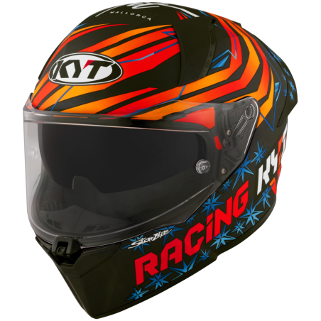 Kask Motocyklowy KYT R2R MAX FERNANDEZ 2022 REPLICA matowy ECE/ONU 22-06