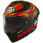 Kask Motocyklowy KYT R2R MAX FERNANDEZ 2022 REPLICA matowy ECE/ONU 22-06