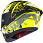 Kask Motocyklowy KYT NZ-RACE BLAZING żółty