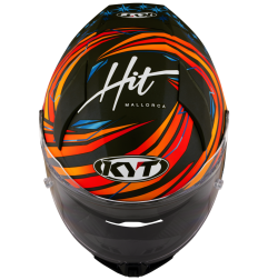 Kask Motocyklowy KYT R2R MAX FERNANDEZ 2022 REPLICA matowy ECE/ONU 22-06