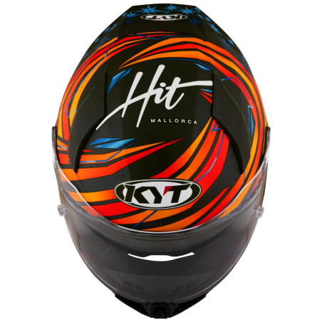 Kask Motocyklowy KYT R2R MAX FERNANDEZ 2022 REPLICA matowy ECE/ONU 22-06