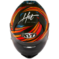 Kask Motocyklowy KYT R2R MAX FERNANDEZ 2022 REPLICA matowy ECE/ONU 22-06